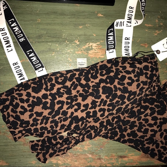 Love Stories NETAPORTER XS leaped NWT bikini set - Picture 6 of 7